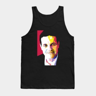 Khaled Hosseini Tank Top